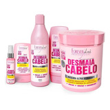 Kit Forever Liss Desmaia Cabelo Com Máscara De 950g Completo