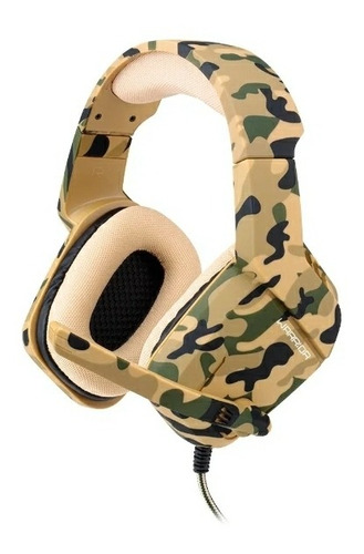 Fone Gamer Multilaser Headset Camuflado 