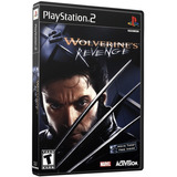 X2 Wolverine`s Revenge Pra Ps2 Slim Bloq. Leia Desc. X-men 2