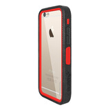 Amzer Crusta Estuche Resistente Para iPhone 6/6s Plus Con Vi