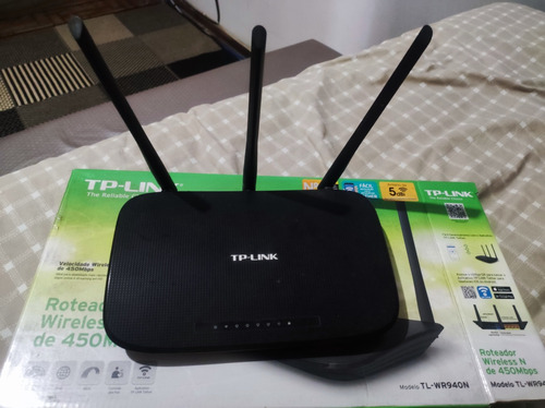 Roteador Tp Link Tl-wr840n