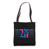 Use Y Disfrute De Las Camisetas De Nueva York, La Bolsa De A