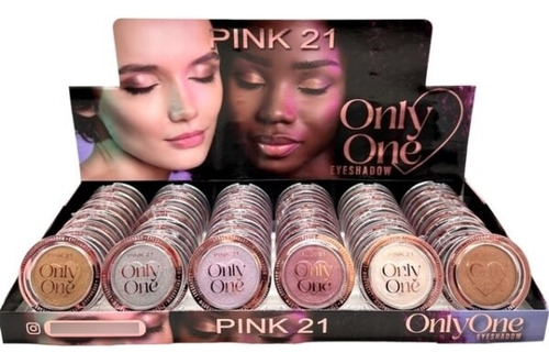 Sombras Only One Pink 21