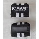 Munhequeira Wrist Wraps Elástica Rogue Small - 30cm Black