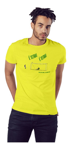 Camiseta Futebol Brasil Pênalti Do Tetra 1994