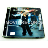 Avril Lavigne Let Go Cd Excelente Estado Edicion 2002