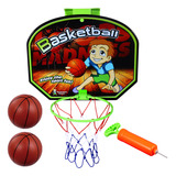 Conjunto De Basquete Infantil Toyvian, Mini Bola Montada Na