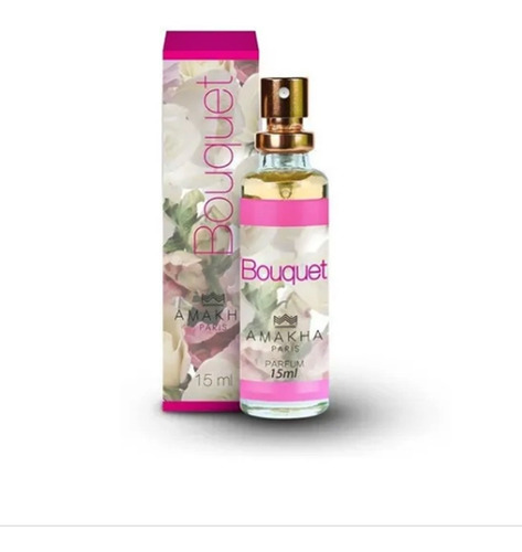 Perfume Feminino Bouquet Amakha Paris 15ml Para Bolsa Bolso