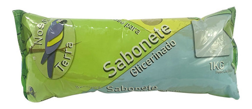 Base Glicerinada Transparente Para Sabonete Nossa Terra 1kg