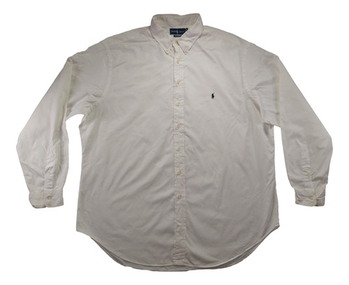 Camisa Ralph Lauren Blanca 3xl