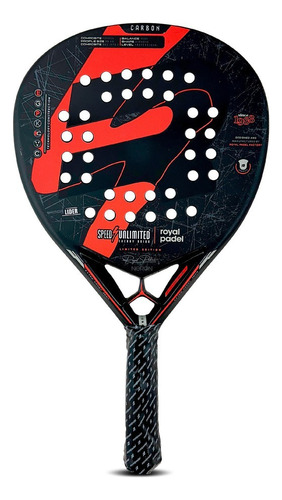 Paleta De Padel Royal Padel Torino Speed Carbono Padelcaba