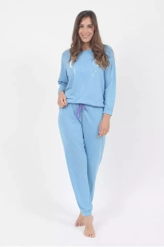 Pijama Invierno Mujer, Hasta 3xl. Wassarette 92052