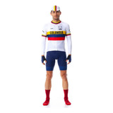 Jersey Ciclismo Safetti M/l Regular Colombia Hombre