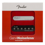 Pastillas Fender Para Telecaster Gen 4 Noiseless 0992261000