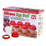 Hervidor De Huevos En Silicona Egg  Boil