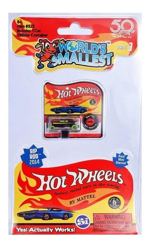 Mini Auto Custom Rip Rod Hot Wheels Worlds Smallest Serie 3