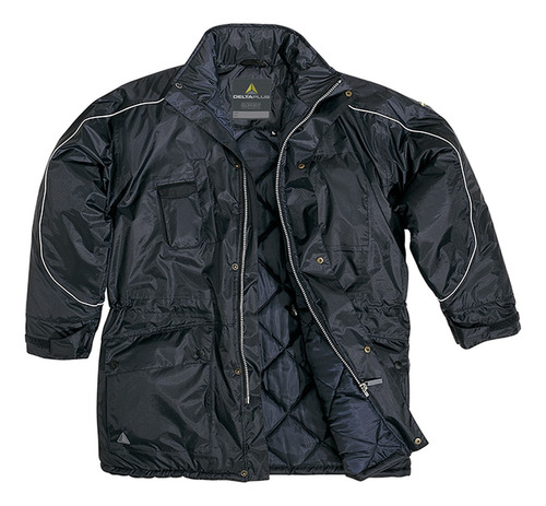 Campera Parka De Poliester Azul Talle L Delta Plus Helsibmgt