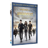 Amanecer Parte 2 Crepúsculo La Saga Blu Ray + Dvd Película