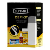 Kit Depilacion Depimiel Depikit 