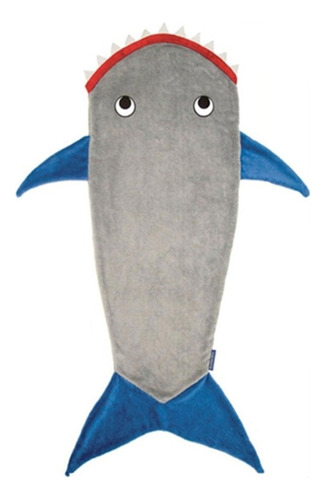 Saco De Dormir Infantil Shark Mermaid - Grey Shark