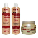 Eae Cosméticos Kit Manutenção 3 Passos Macadamia Home Care