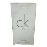 Perfume Calvin Klein One 100ml