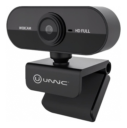 Camara Web Webcam Usb Pc Full Hd 1080p Plug & Play Microfono