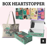 Saga Box Heartstopper 1 / 2 / 3 / 4 - Alice Oseman + Bolsa