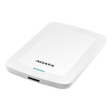 Disco Duro Externo Adata 1tb Hv300 Usb Portátil Blanco