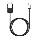 Cable Usb 4c Tipo C A Hdmi Hdtv Av 4k Para Teléfonos