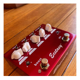 Pedal Bogner Ecstasy Red Overdrive/distortion