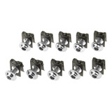 10 Pedazos Pernos Con Clips M5 Hardware Para Motocicleta