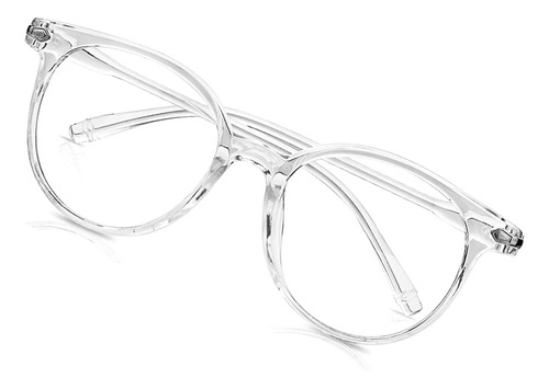 Craebuer Lentes Transparentes Para Mujeres Y Hombres, Lentes