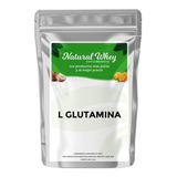Suplemento En Polvo Natural Whey Suplementos  L-glutamina Aminoácidos En Doypack De 500g
