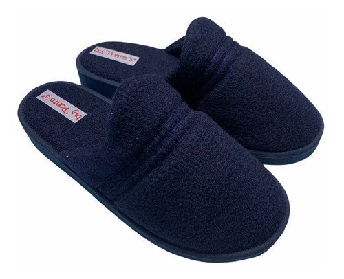 Pantuflas Chinelas Polar Mujer Pantos Invierno Cerradas