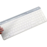 Protector Transparente Para Teclado Logitech Mk470