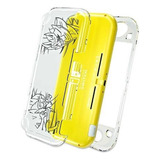 Case Proteção Cristal Pokemon Switch Lite +película De Vidro