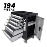 Carro Gabinete Porta Herramientas Branx 194 Piezas Premium