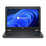 Notebook Dell E7270 Intel I5-6300u 16gb Ssd M.2 256gb Win11