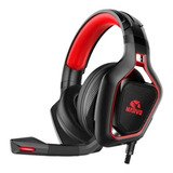 Auricular Headset Marvo Pro Hg8960 (ps4 Xbox Pc) Red Led