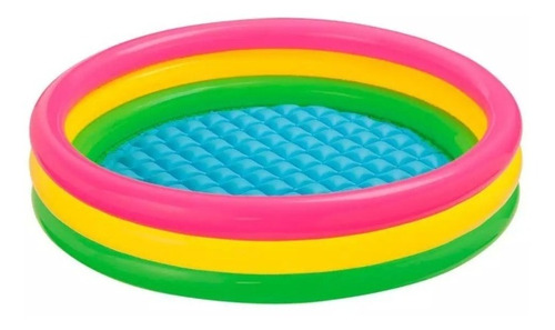 Alberca Inflable Piscina Niños Resistente 114cm X 25cm 131l