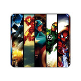 Mouse Pad Superman Iron Man Batman Hombre Araña Regalo 742