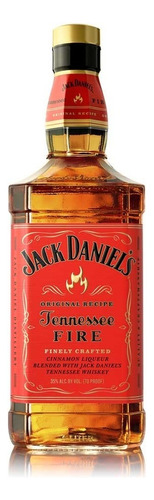 Whisky Jack Daniels Tennesse Fire 1 Litro - Original