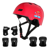 Casco Para Niños De 3 A 12 Años Certificado Cpsc Jgo Casco D