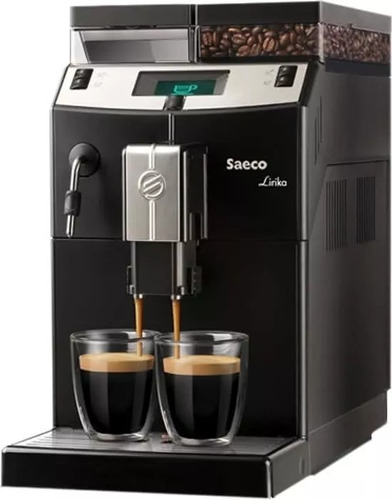 Cafetera Express Automatica Saeco Lirika Black Molinillo2019