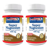 2 Super Magnesium 400 Mg X 100 - Unidad a $76000