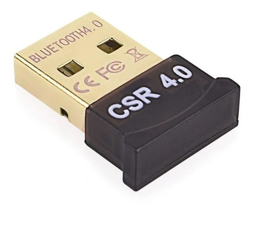 Adaptador Receptor Bluetooth 4.0 Usb Dongle Csr 3mbps Mg
