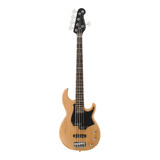 Bajo Yamaha Bb235 5 Cuerdas Yellow Natural Satin