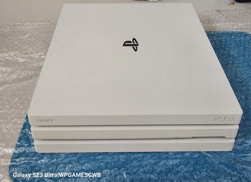 Playstation 4 Pro Edicao Limitada Destiny (somente Carcaça)
