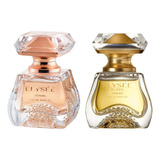 Kit Perfume Oboticário Elysée Blanc Eau De Parfum 50ml + Elysée Eau De Parfum 50ml Fragrância Feminina Promoção Oferta Especial